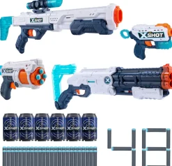 X-shot Ultimate Shootout - assorterede designs| Øvrigt Legetøj
